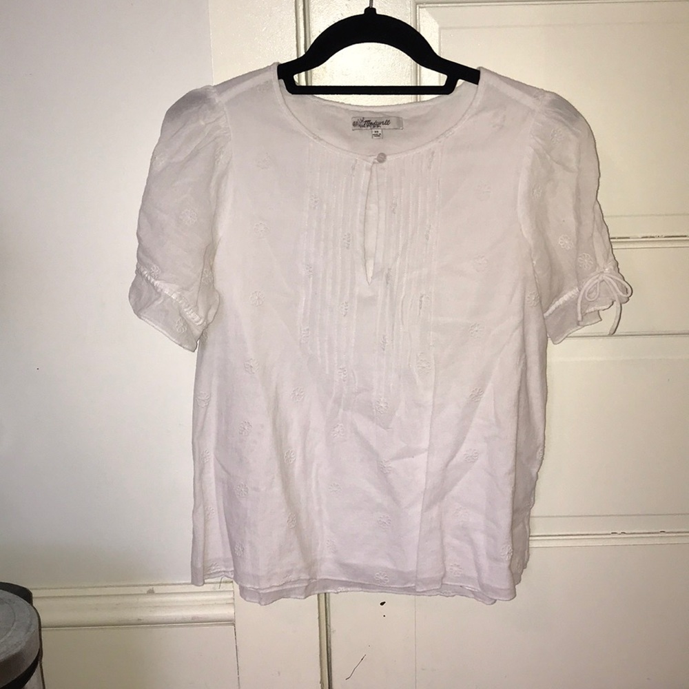 Madewell women’s blouse